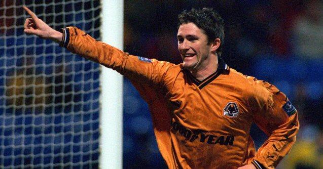 Robbie Keane with Wolverhampton Wanderers