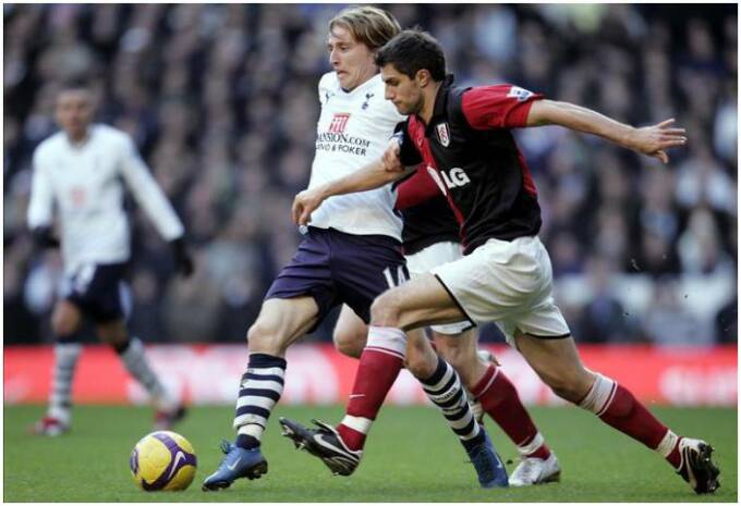 Luka Modric v Fulham