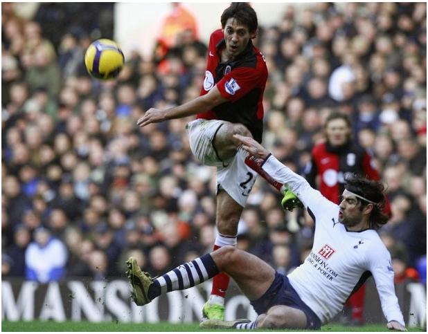 Vedran Corluka v Fulham