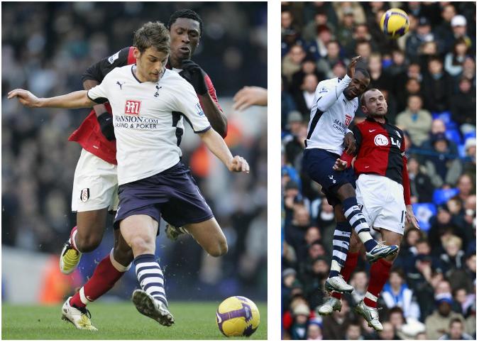 David Bentley & Darren Bent v Fulham