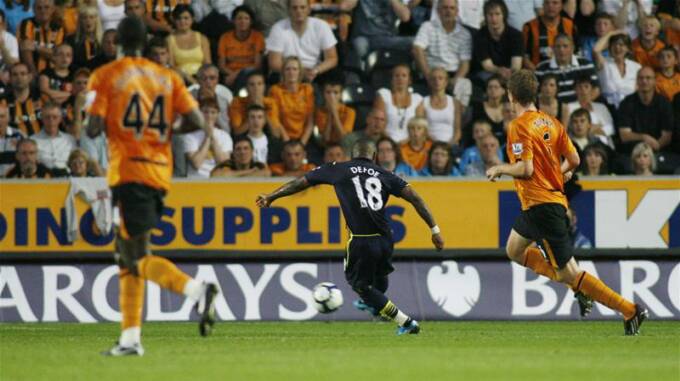 Jermain Defoe v Hull City