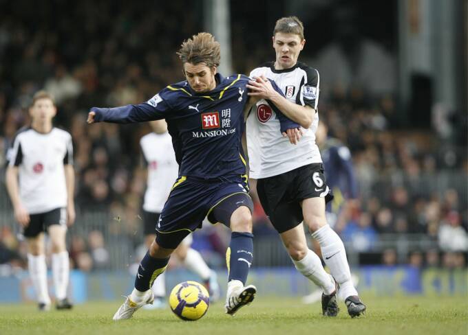 Niko Kranjcar & Chris Baird