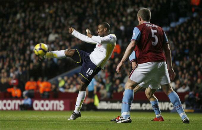 Jermain Defoe & Richard Dunne