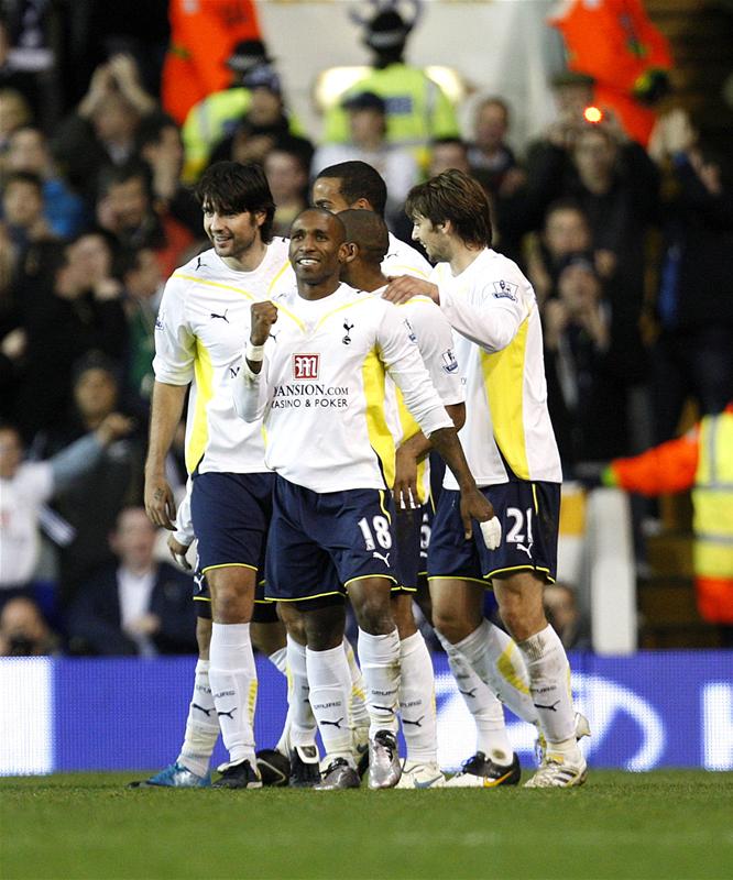 Vedran Corluka, Jermain Defoe, Tom Huddlestone, Wilson Palacios & Niko Kranjcar