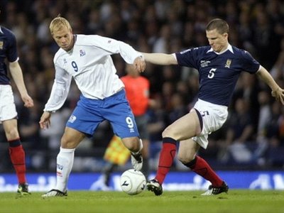 Eidur Gudjohnsen of Spurs & Iceland