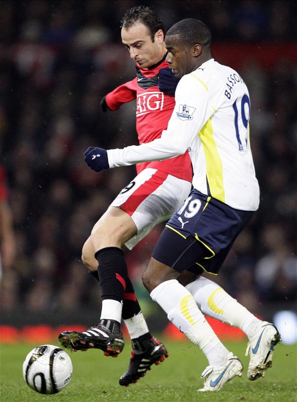 Sebastien Bassong & Dimitar Berbatov