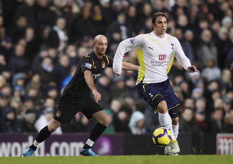 Niko Kranjcar against Manchester City