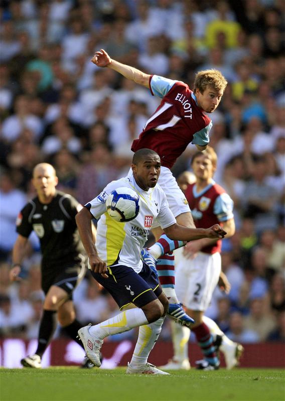 Wilson Palacios against Burnley