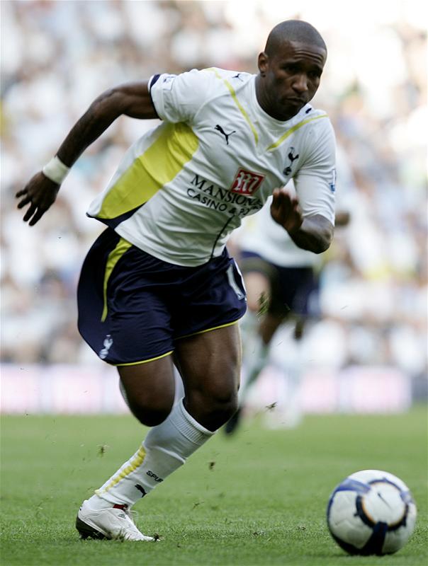 Jermain Defoe against Burnley