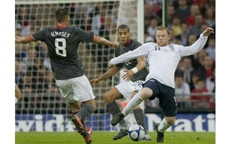 England v United States, Wembley May 2008