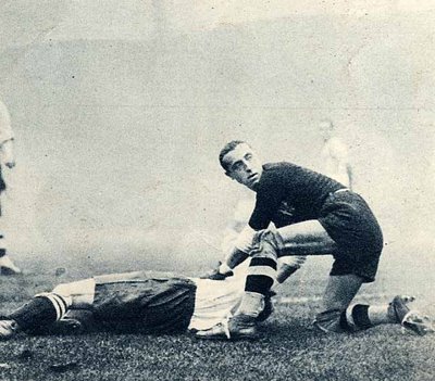 England 3-2 Italy, Highbury, November 1934