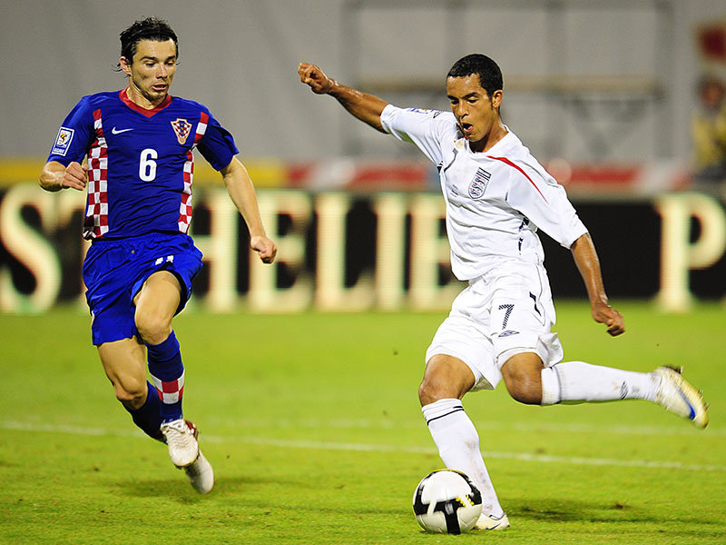 Theo Walcott, Croatia v England