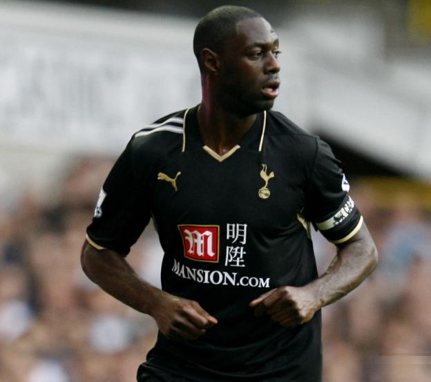 Tottenham Hotspur & England's Ledley King