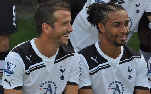 Rafael Van der Vaart and Benoit Assou-Ekotto