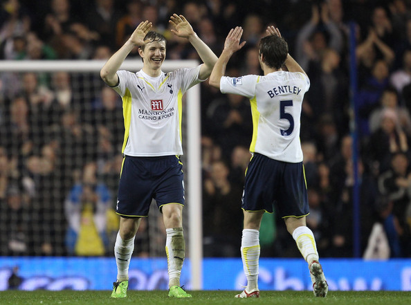 Roman Pavlyucenko and David Bentley