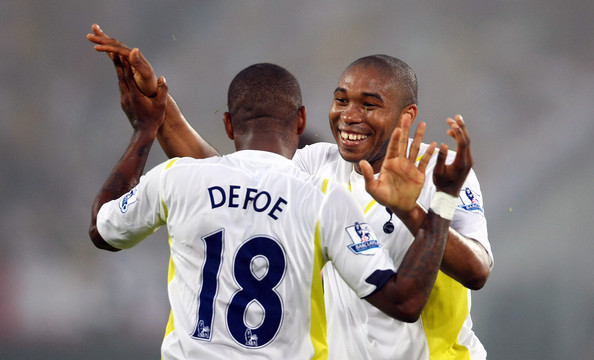 Wilson Palacios and Jermain Defoe