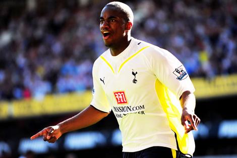 Tottenham Hotspur's Sebastien Bassong