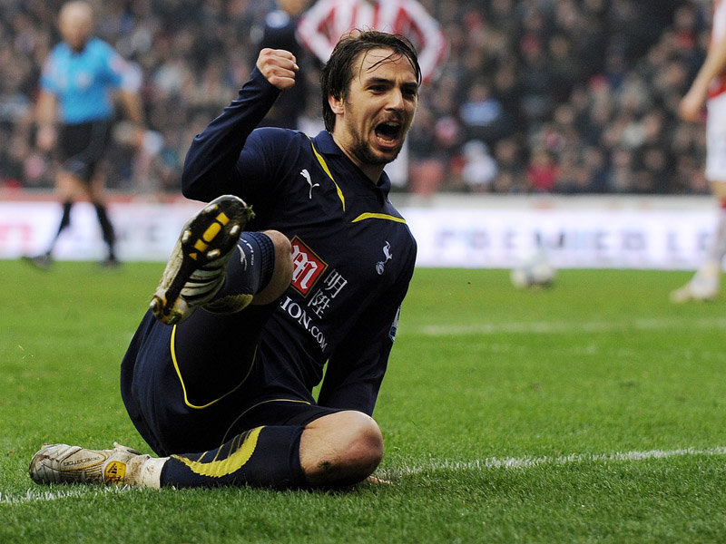 Niko Kranjcar scores against Stoke City