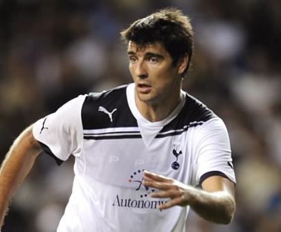 Tottenham Hotspur's Vedran Corluka