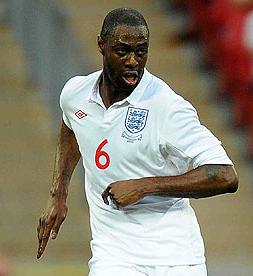 Tottenham Hotspr & England's Ledley King