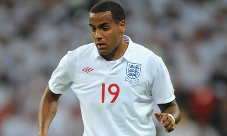 Tom Huddlestone of Tottenham Hotspur & England