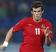 Gareth Bale of Tottenham Hotspur & Wales