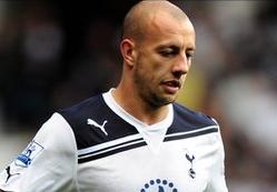 Alan Hutton of Tottenham Hotspur & Scotland