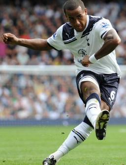 Tottenham Hotspur's Tom Huddlestone