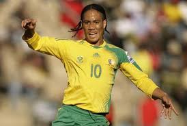 Steven Pienaar of Tottenham Hotspur & South Africa