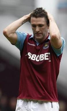 Robbie Keane on loat to West Ham United