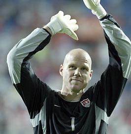 Brad Friedel of Tottenham Hotspur & the United States