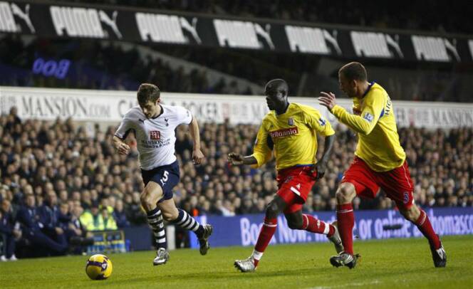 David Bentley for Spurs against Stoke City