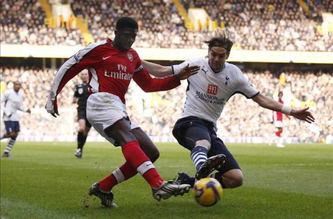 Jonathan Woodgate Spurs v Arsenal