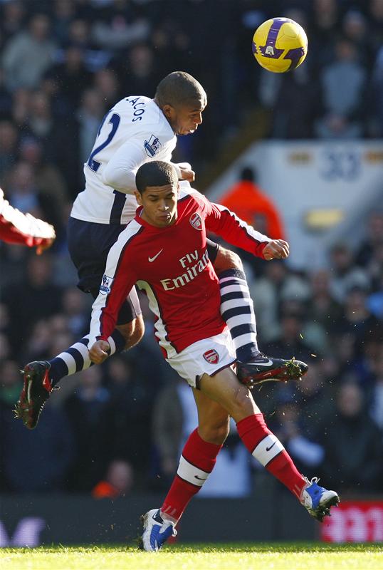 Wilson Palacios Spurs v Arsenal