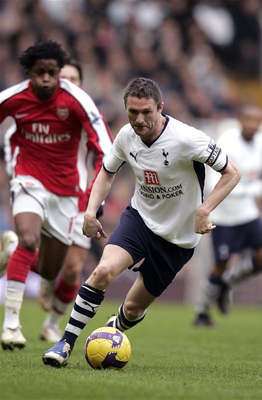 Robbie Keane Spurs v Arsenal