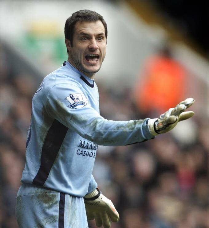 Carlo Cudicini Spurs v Arsenal