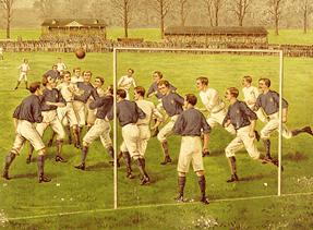 England v Scotland, 1872