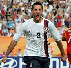 Clint Dempsey Tottenham Hotspur & United States