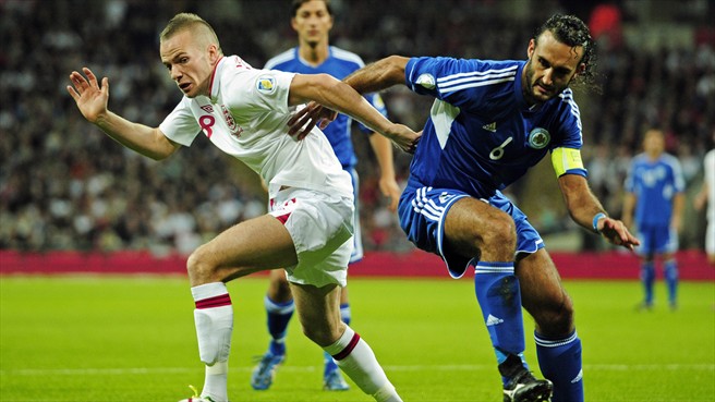 Tom Cleverley England 5-0 San Marino, October 2012