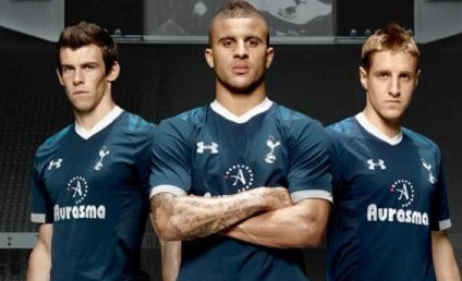 Gareth Bale, Kyle Walker & Michael Dawson