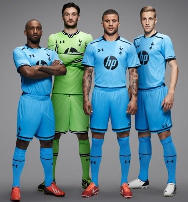 Jermain Defoe, Hugo Lloris, Kyle Walker & Michael Dawson