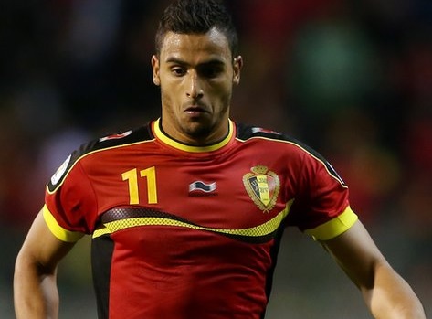 Nacer Chadli of Tottenham Hotspur & Belgium