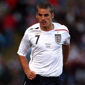 David Bentley of Spurs & England