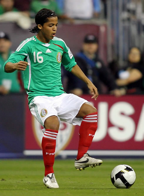 Giovani Dos Santos of Spurs & Mexico