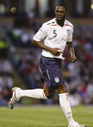 Ledley King of Spurs & England