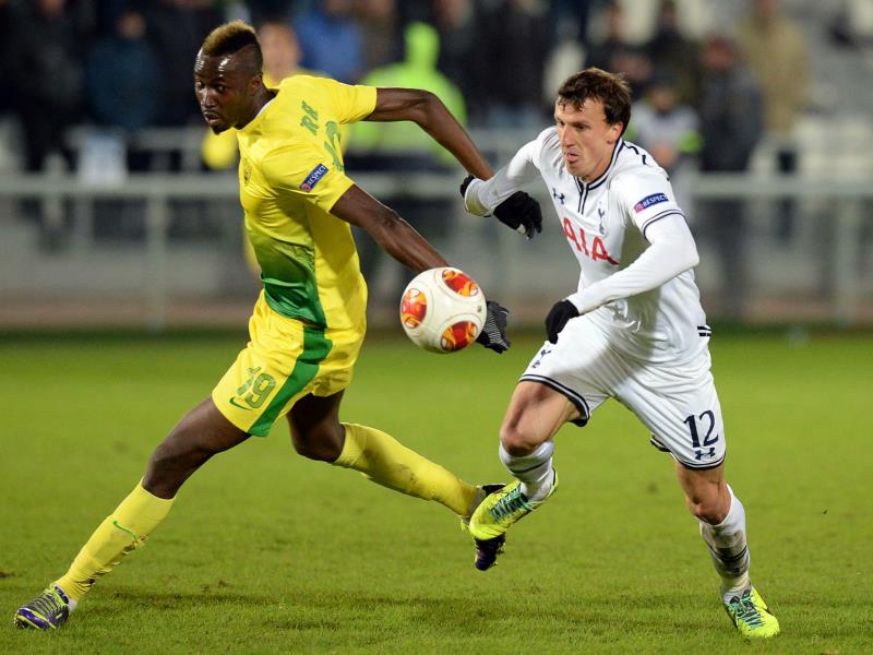 Vlad Chiriches of Tottenham Hotspur